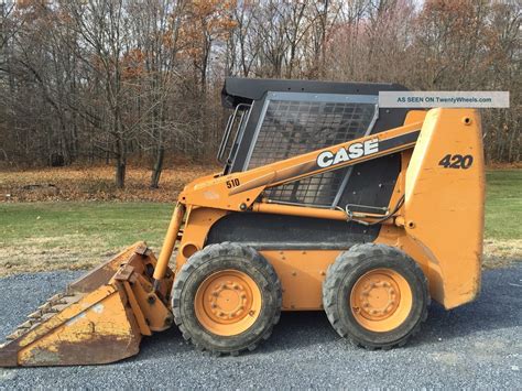 case 420 skid steer weight|case 420 backhoe specs.